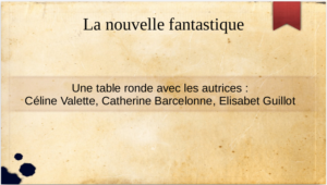 Première diapositive de la table ronde